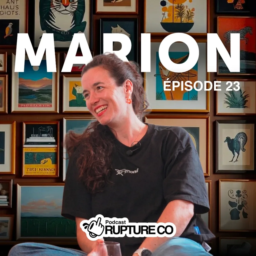Visuel de l'épisode Marion